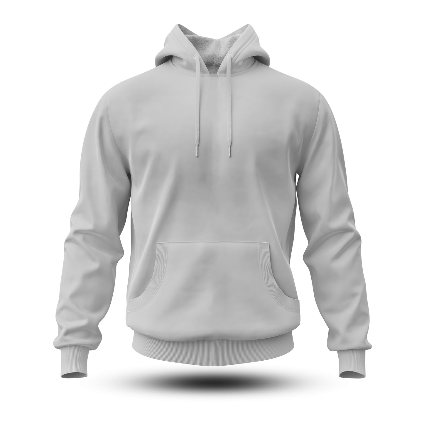 Grey Premium Hoodie