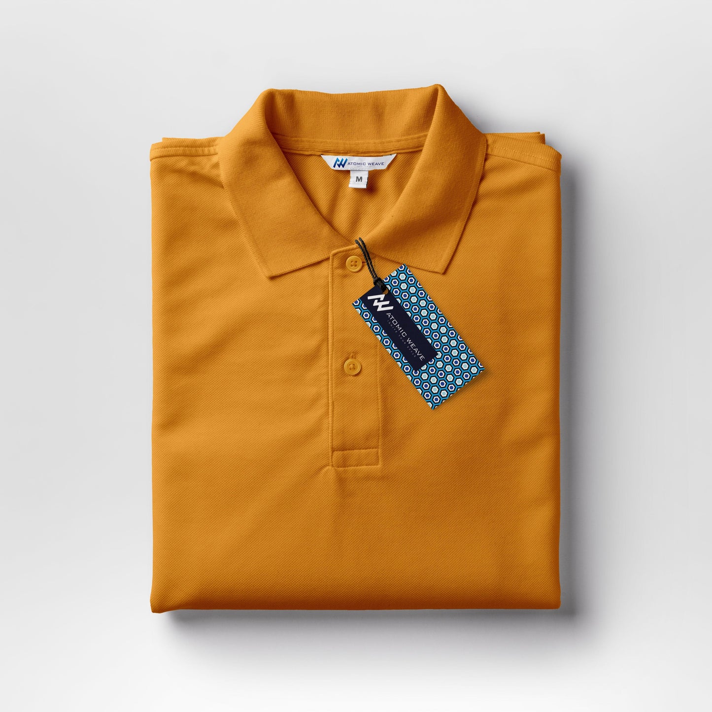 Polo Shirt Mustard