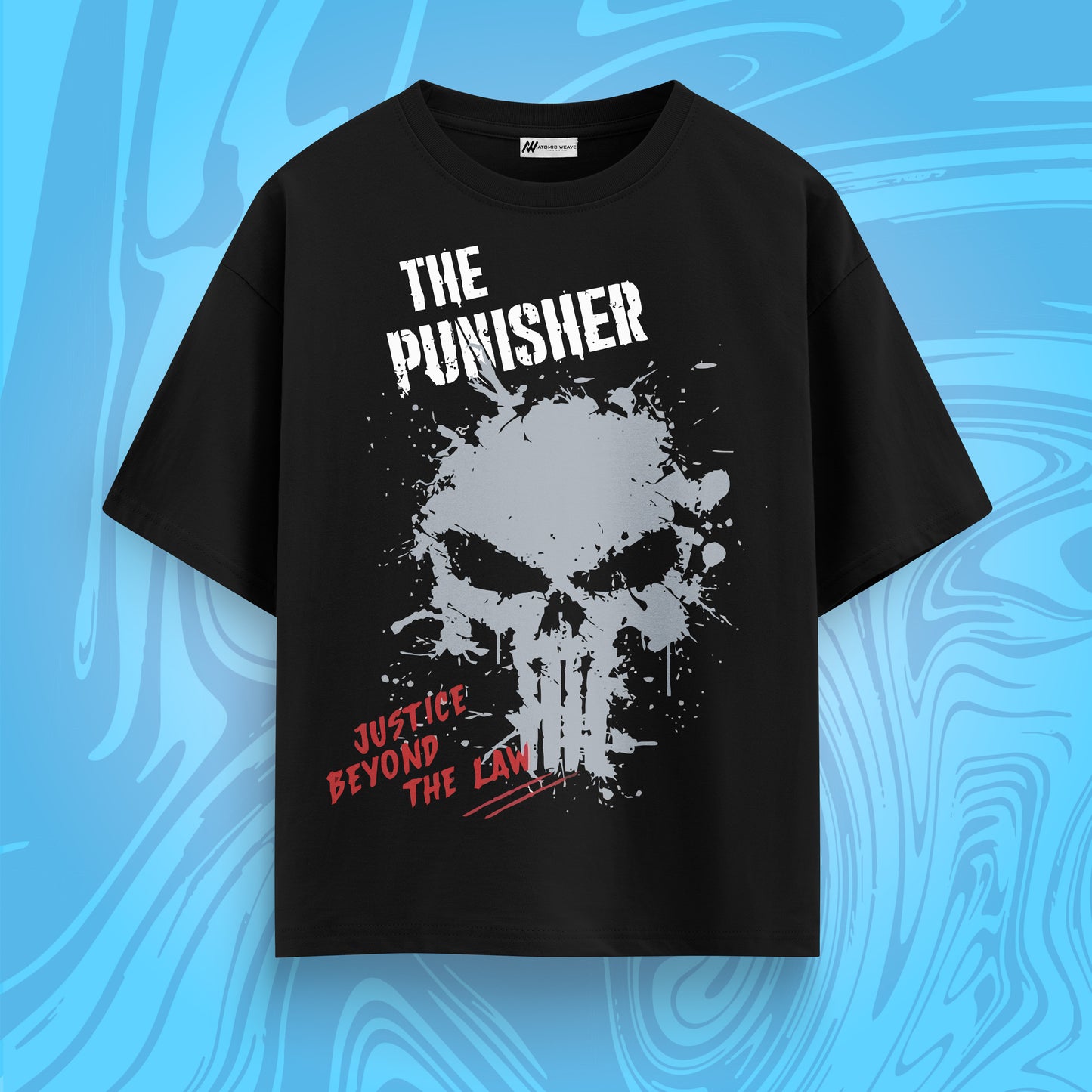 Punisher Oversized T-Shirt