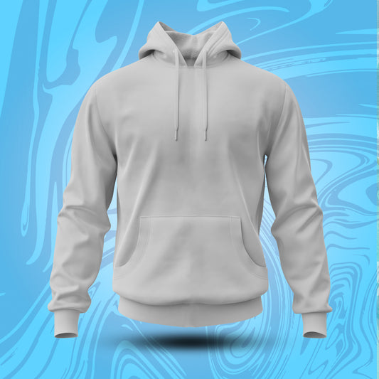 Grey Premium Hoodie