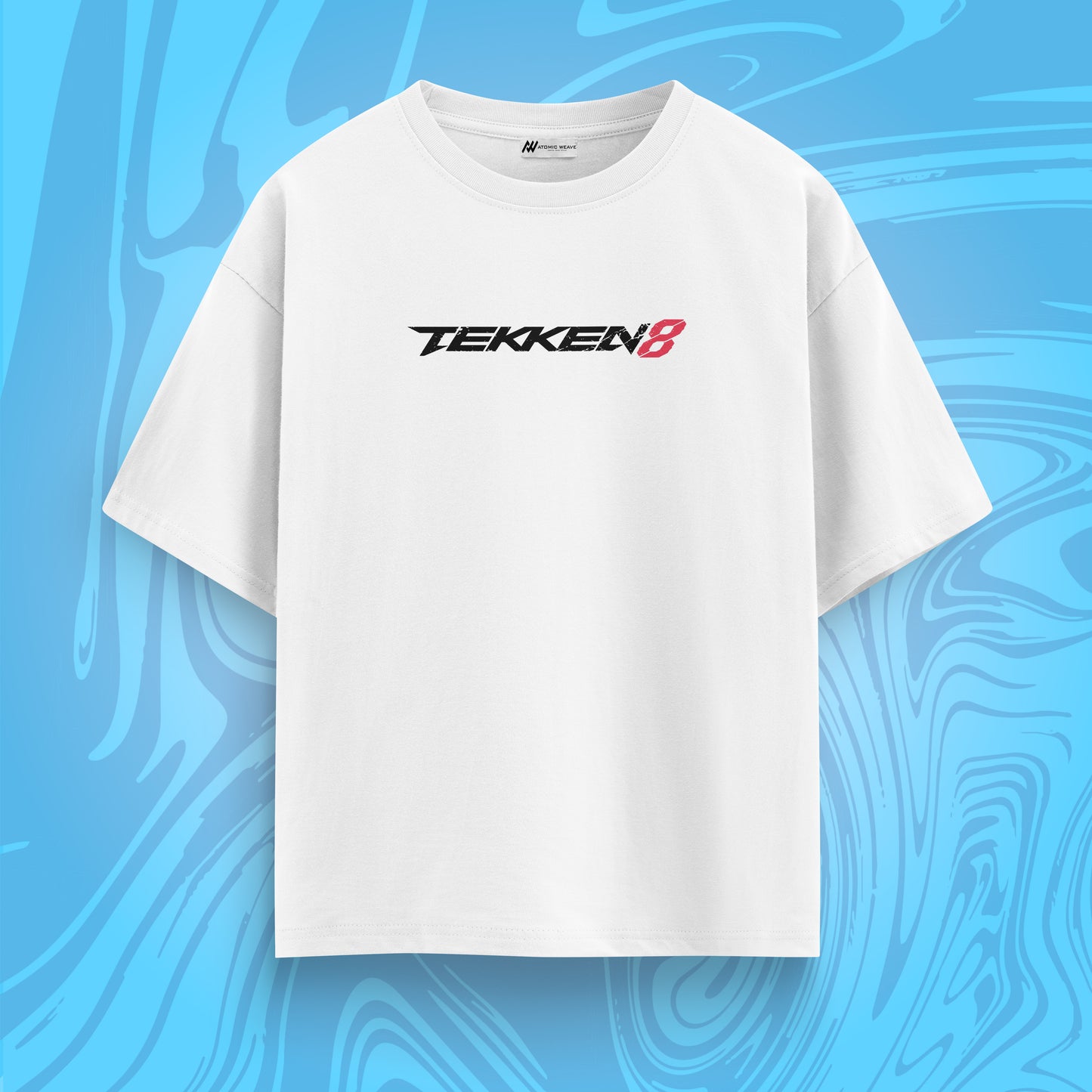 Jin Kazama - Tekken 8 Oversized T-Shirt