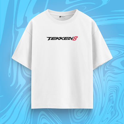 Jin Kazama - Tekken 8 Oversized T-Shirt