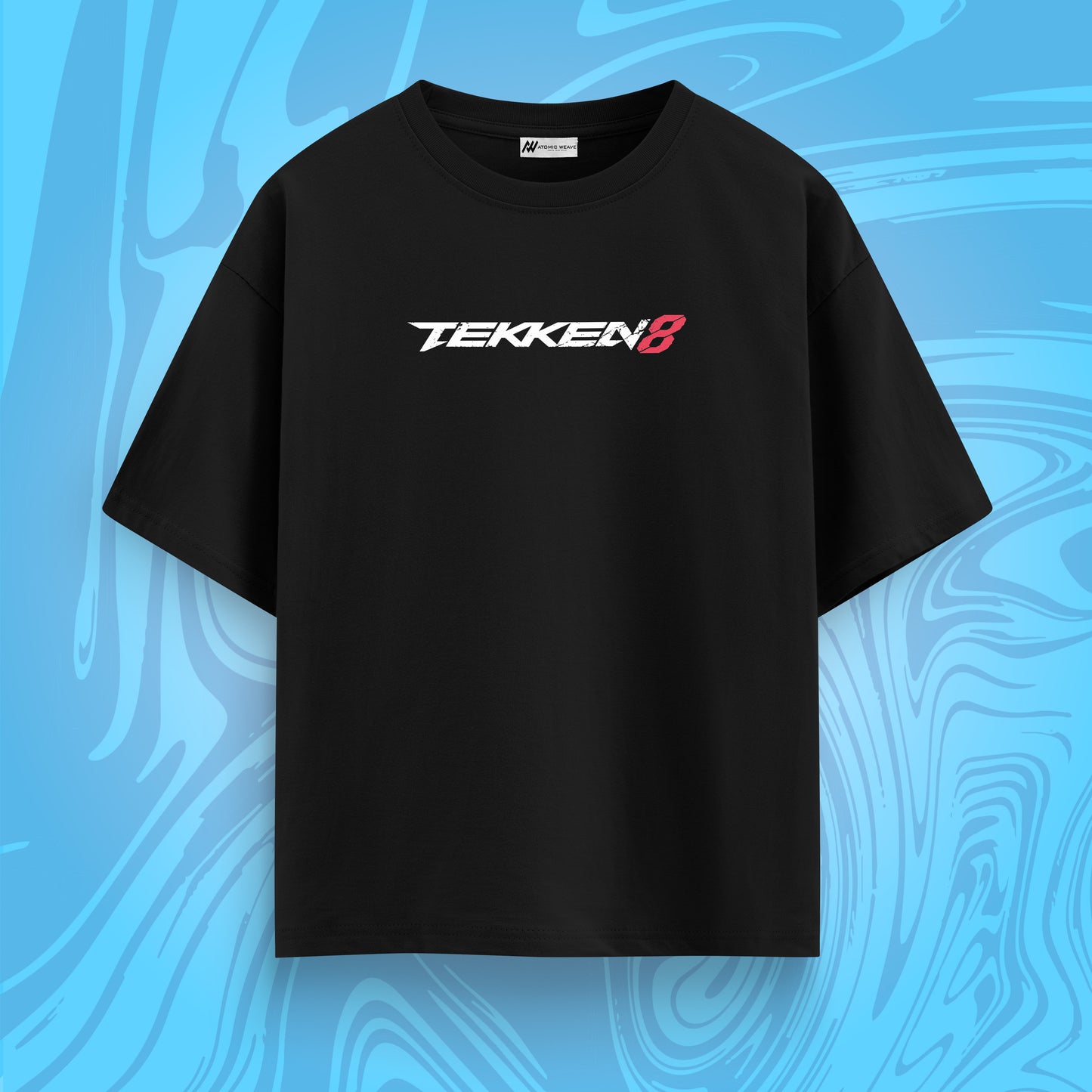 Kazuya Mishima - Tekken 8 Oversized T-Shirt
