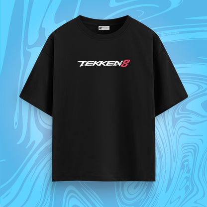 Kazuya Mishima - Tekken 8 Oversized T-Shirt