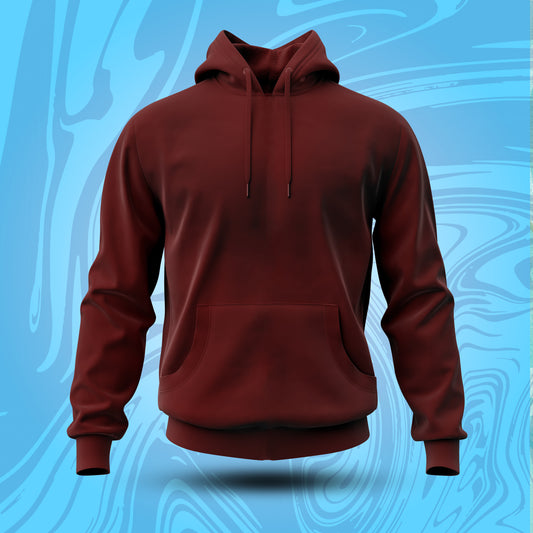 Maroon Premium Hoodie