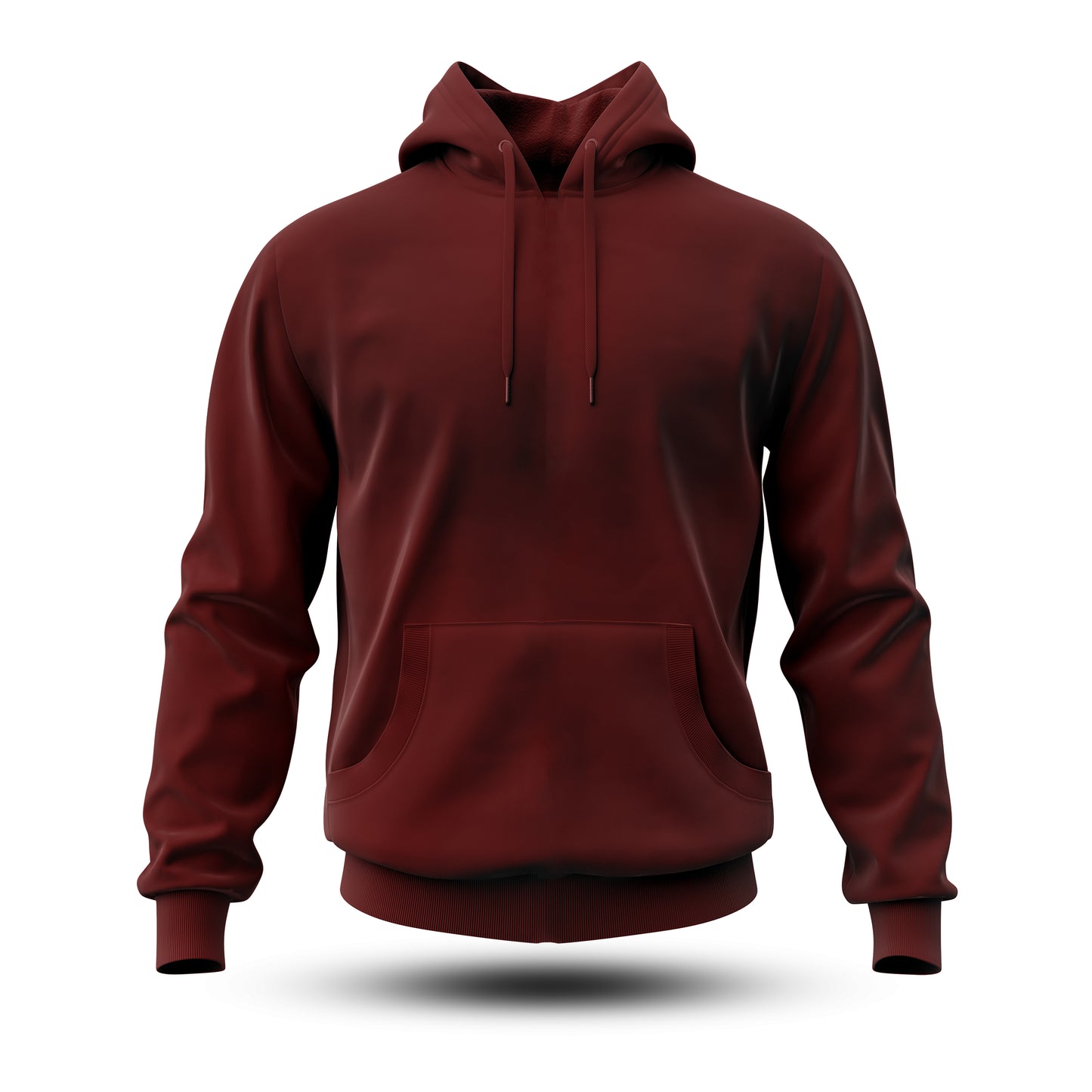 Maroon Premium Hoodie