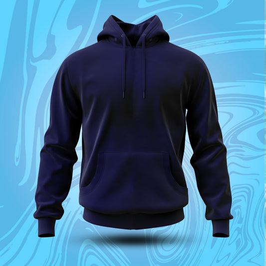 Navy Premium Hoodie