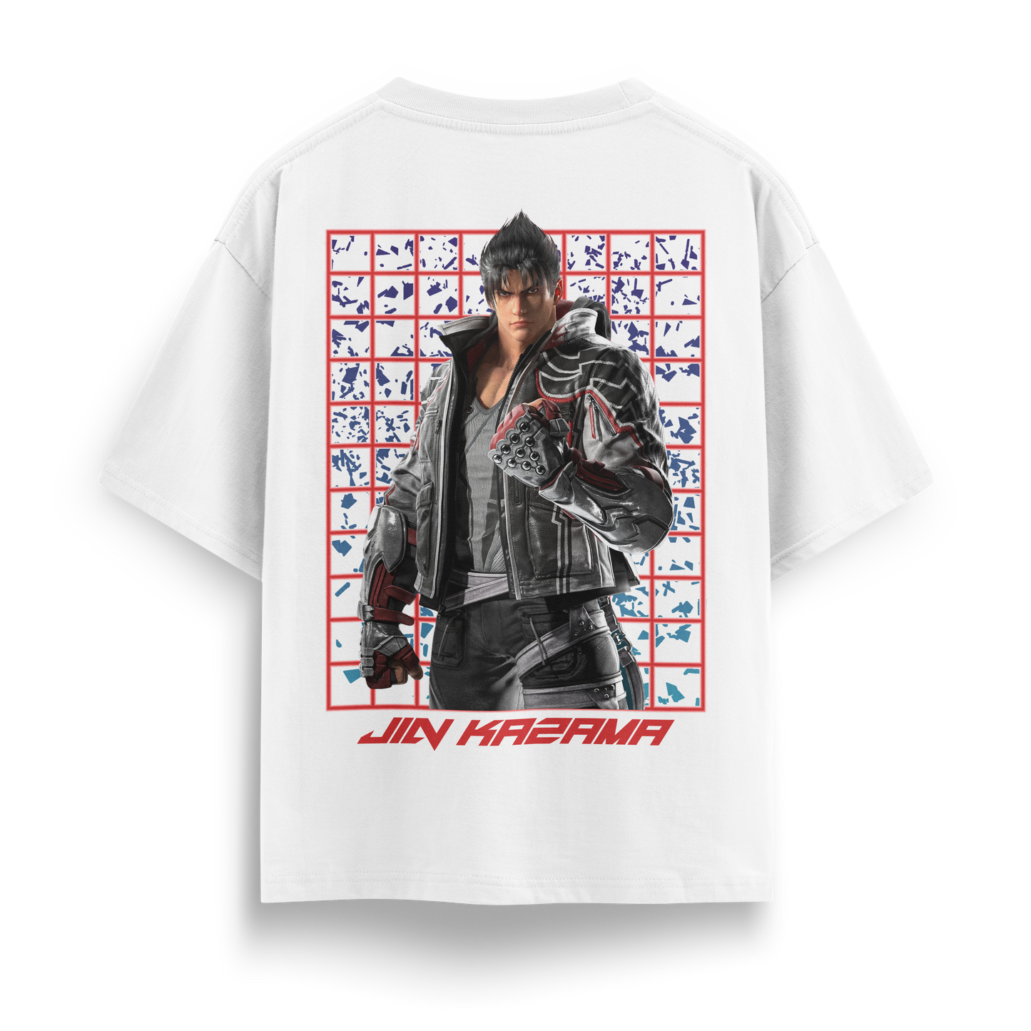 Jin Kazama - Tekken 8 Oversized T-Shirt
