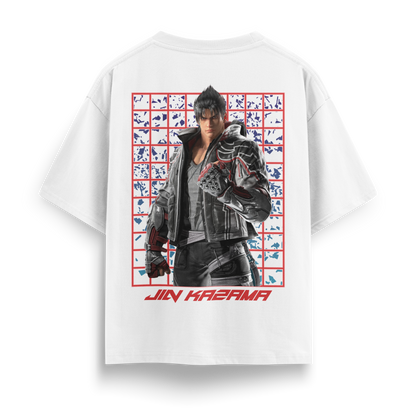 Jin Kazama - Tekken 8 Oversized T-Shirt