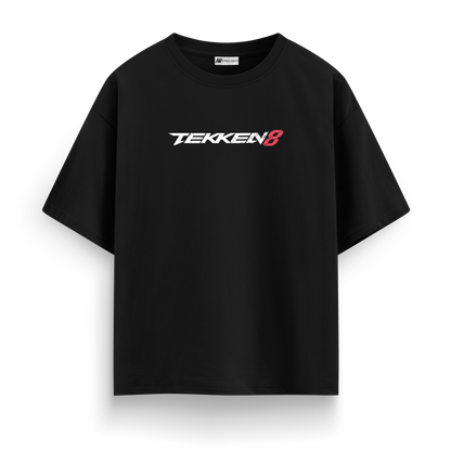 Kazuya Mishima - Tekken 8 Oversized T-Shirt