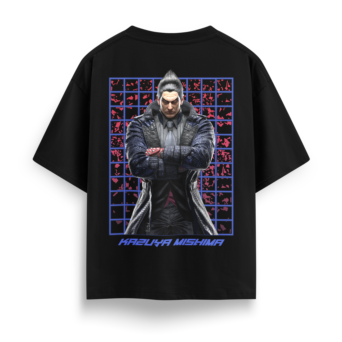 Kazuya Mishima - Tekken 8 Oversized T-Shirt