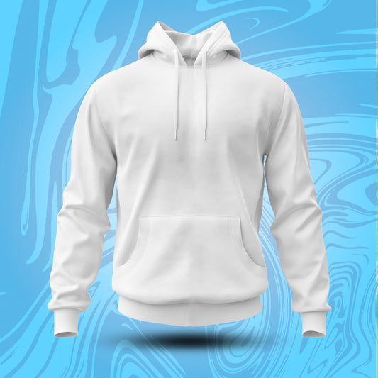 White Premium Hoodie