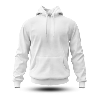 White Premium Hoodie