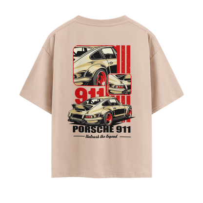 Porsche 911 Oversized T-Shirt