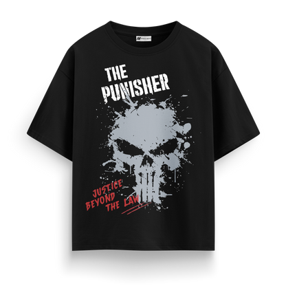Punisher Oversized T-Shirt