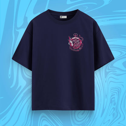 Time Values Oversized T-Shirt